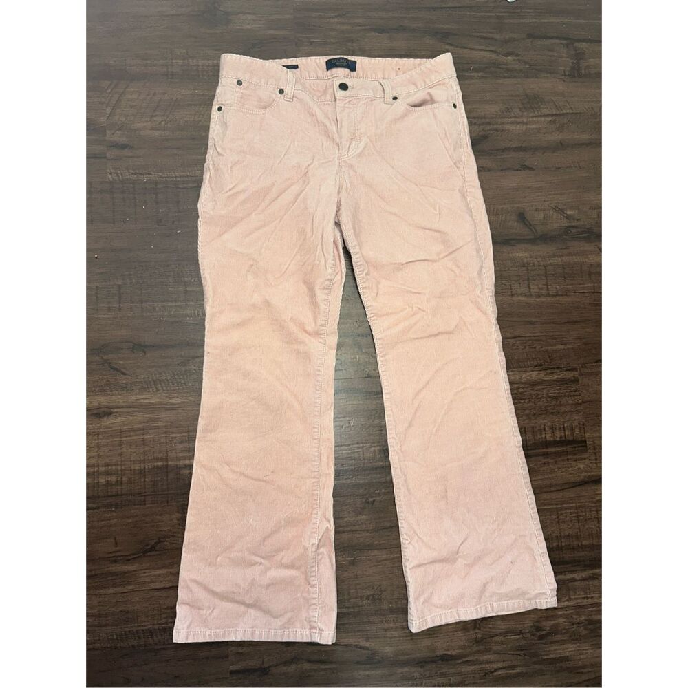 Talbots Pink Corderoy Pants, Sz 10